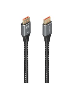 AISENS Cable Displayport M/M 1Mtr 2.1 16K A158-0901