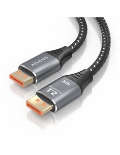 AISENS Cable Displayport M/M 1Mtr 2.1 16K A158-0901