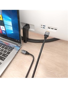 AISENS Cable Displayport M/M 1Mtr 2.1 16K A158-0901
