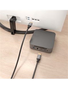 AISENS Cable Displayport M/M 1Mtr 2.1 16K A158-0901