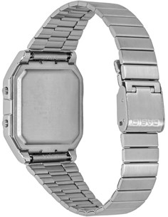 CASIO COLECCION A130WE-7AEF Reloj Digital Correa Acero inox,Cronometro,Temporizador,Alarma