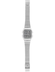 CASIO COLECCION A130WE-7AEF Reloj Digital Correa Acero inox,Cronometro,Temporizador,Alarma