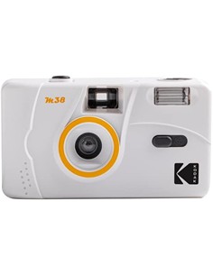 KODAK Camara Analogica De Carrete M38 Blanco