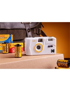 KODAK Camara Analogica De Carrete M38 Blanco