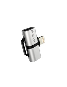 DEVIA Adaptador Lightning A Dual Lightning/H Iphone