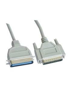 NANO CABLE Paralelo A Centronic DB25/M-CN36/M 1.8Mtrs