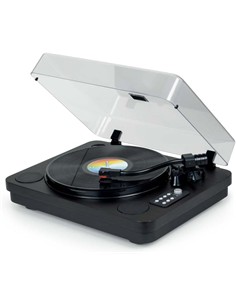 THOMSON Tocadisco Con Altavoz Integrado TTT650BT Con Bluetooth/Usb Negro