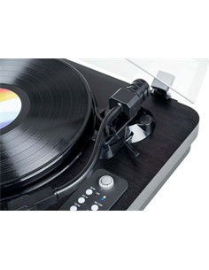 THOMSON Tocadisco Con Altavoz Integrado TTT650BT Con Bluetooth/Usb Negro