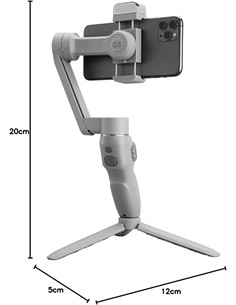 ZHIYUN Estabilizador Gimbal 3 Ejes Para Smartphones Smooth Q3