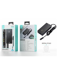 IKREA Cargador Portatil Universal WM7063 Con 12 Coenctores 102W