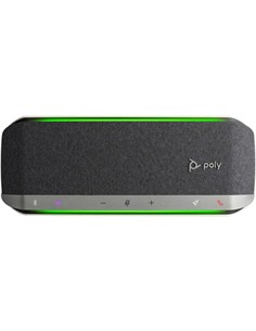 POLY Altavoz con Microfono Bluetooth SYNC 40 Microsoft Teams Con Tipo C/Usb A Apto para Reuniones