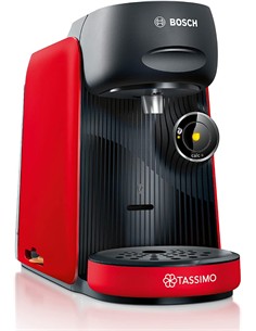 BOSCH Cafetera de Capsula TASSIMO finesse TAS16B3 Roja