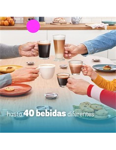 BOSCH Cafetera de Capsula TASSIMO finesse TAS16B3 Roja