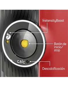 BOSCH Cafetera de Capsula TASSIMO finesse TAS16B3 Roja