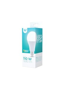 FOREVER LIGHT Bombilla Led Blanca E27 18W 1690 Lumenes