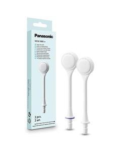 PANASONIC Pack de 2 Recambio Boquilla Limpieza Lingual WEW 0985 w EW1211/1311/1313/1411/1511/1513/DJ