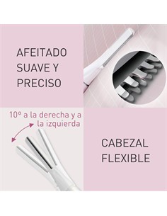 PANASONIC Recortadora Afeitadora Compacta ES-WR51 Axilas,Bikini,Brazos,Piernas