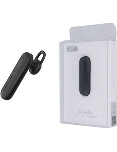 XO Auricular Bluetooth Monoaural XO-BE4 Negro