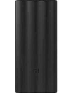 XIAOMI Bateria Externa Portatil 30000mAh 18W Negra 2X Usb, 1X Usb C,1X Micro Usb BHR9216GL