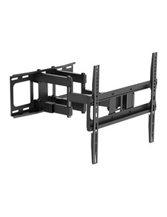 CROMAD Soporte TV LCD Pared 13.-75" Con Doble Brazo CR1175