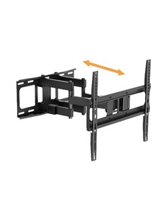 CROMAD Soporte TV LCD Pared 13.-75" Con Doble Brazo CR1175