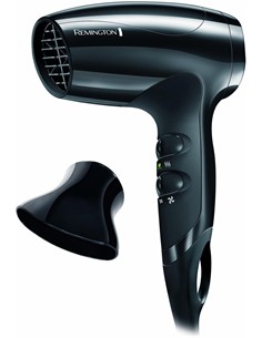 REMINGTON Secador de Pelo Compact 1800W D5000 3 Temperaturas  Con Funcion ECO