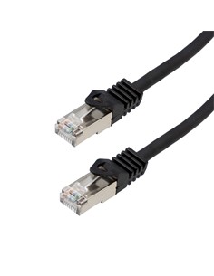 EUROCONNEX Cable Red Cat6 SSTP 5Mtrs Negro 4011-5N