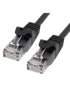EUROCONNEX Cable Red Cat6A UTP 3Mtrs Negro 0085-3N