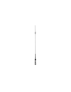 KOMUNICA Antena Movil Bibanda VHF-UHF PWR-NR-770H Conector PL 144-430mHz 200W Con Muelle
