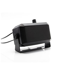 KOMUNICA Mini Altavoz Externo SPK-250-V 50·90mm Con Amplificador de Volumen Cable 3mm-2m