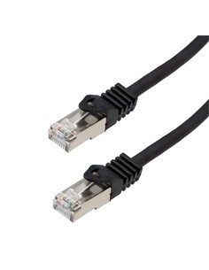 EG Cable Red Cat6 2Mtrs SSTP Negro