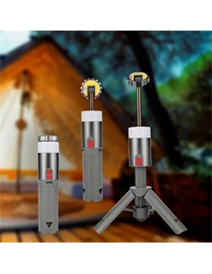 BM Linterna De Camping Telescopica y Recargable BN2208