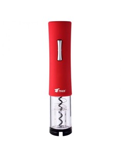 THULOS Sacacorchos Electrico A Pilas TH-WO103R Rojo