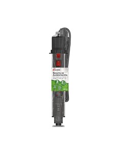 NIMO Regleta Con 3 Tomas Schuko Torre Retractil Con Interruptor 2x Tomas Usb 1.5Mtrs Negra MEL230