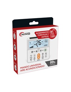 NIMO Mando Universal Aire Acondicionado MAN427
