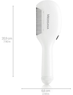 MEDISANA Peine Antipiojos Electrico LC 860 A Pilas