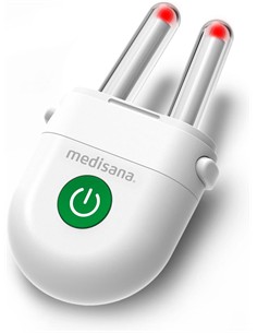 MEDISANA Dispositivo de Terapia Nasal Rinitis,Moqueo Estornudos A Pilas AN-6016