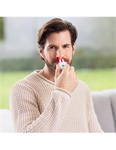 MEDISANA Dispositivo de Terapia Nasal Rinitis,Moqueo Estornudos A Pilas AN-6016
