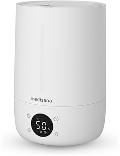 MEDISANA Humedificador Ultrasonico De Aire Top-Fill AH 663 Capacidad 4.5L Higrometro Con Alimentacio