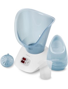 MEDISANA Sauna Vaporizador Facial DS 400 Pantalla Led 130W Con Alimentador