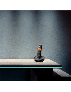 MOTOROLA Telefono Inalambrico DECT E201 Negro