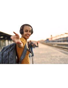 MOTOROLA Auricular Casco Bluetooth XT800 ANC Cancelacion Ruido Negro