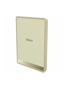 APACER Disco Duro Externo SSD 512Gb AS724 Usb 3.2 Gen 2 USB-C Shockproof Crema