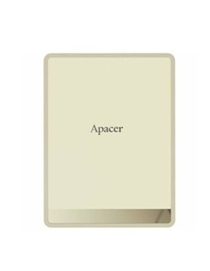 APACER Disco Duro Externo SSD 512Gb AS724 Usb 3.2 Gen 2 USB-C Shockproof Crema