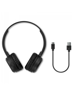 PHILIPS Auricular de Casco Bluetooth TAH1108 Negro Plegable 15H