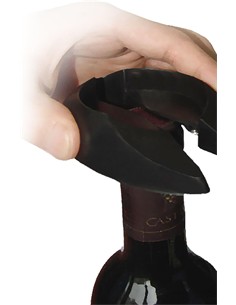 VIN BOUQUET Sacacorcho Abridor Electrico de Botella de Vino A Pilas FID 064 Negro