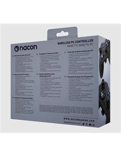NACON Mando Inalambrico Para PC GC-200WL Negro