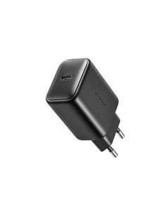 JOYROOM Cargador Red Usb C 25W Carga Rapida Negro JR-TCF23EU