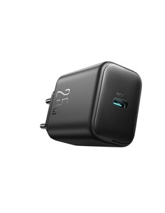 JOYROOM Cargador Red Usb C 25W Carga Rapida Negro JR-TCF23EU