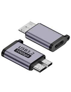 FGNS Adaptador Micro Usb Toma Ancha A Tipo C/H AD187